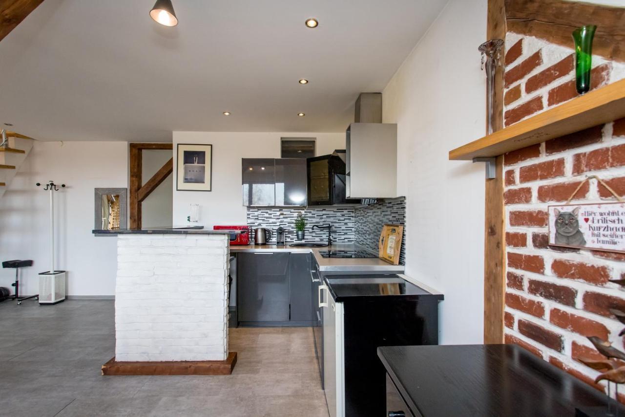 Wohnung In Leipzig Suedost Fuer 4 Personen We5 Exterior foto